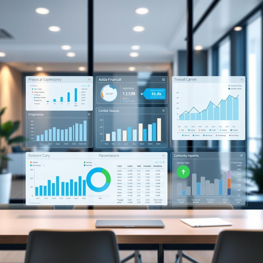 Control de gastos comunes - Administración Lima